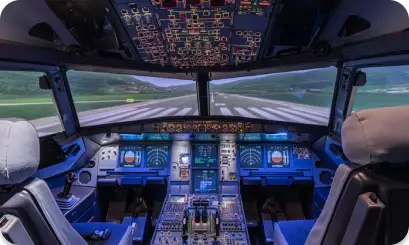 artemis inside cockpit