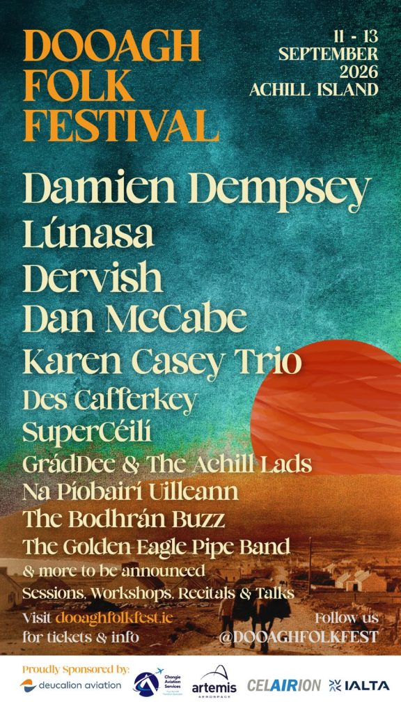 Dooagh Folk Fest sponsorship